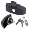 Gordon Glass Co. Truck Cap Locking Twist Handle with Cover