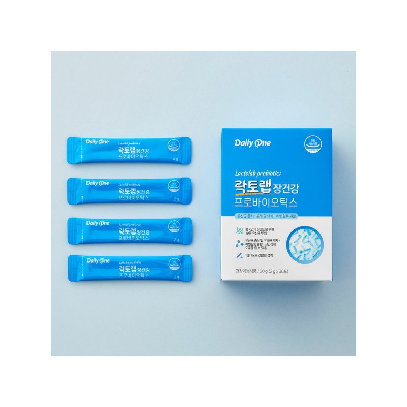 Daily One Lactolab Intestinal Health Probiotics Lactobacillus 2g / 데일리원