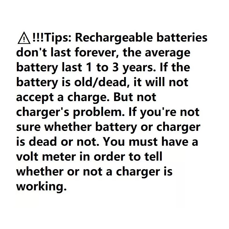 coming data FAST 3A battery Charger power supply For WINDONE