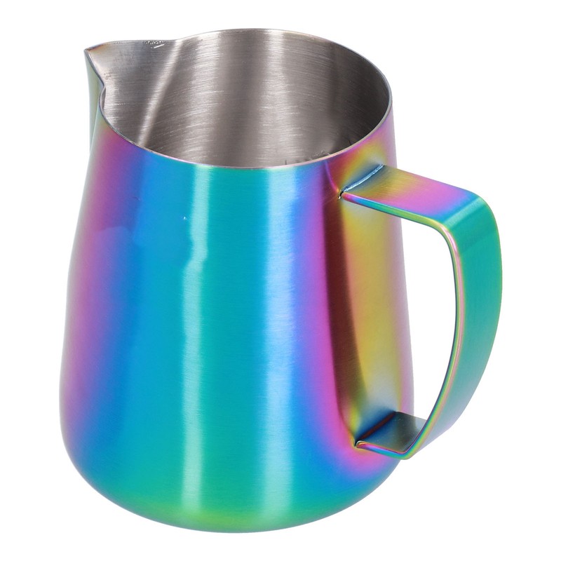 Milk Frothing Pitcher 304 Stainless Steel Milk Jugs Coffee Frothing