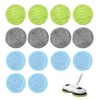 Vegena Pack of 14 Microfibre Pads Suitable for Hurricane Floating