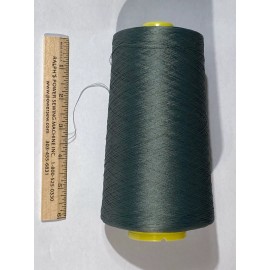 American & Efird A&E Wildcat Plus Tex-24 Polyester Serger Thread huge 16oz Cone Green 32475