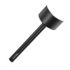 sourcing map V-Shaped Leather Punch, 40mm, Leather Cutter, Belt End