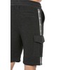 Redbridge Cargo Shorts Sweatpants Knee-Length Premium Quality, gray