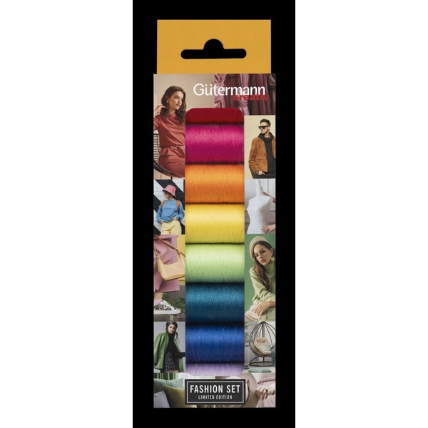 Gütermann Fashion Sew-All Thread Set - 8 x 100 m