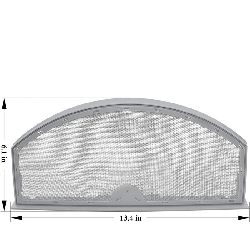 Replacement Lint Screen Filter for Hotpoint HTX21EASK0WW, HTX24EASK0WW, HTX24GASK0WW, HTX24EASK0WS,