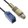 Reversing Camera Adaptor Cable Fakra To RCA By Keple |