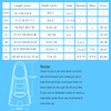 Gintenco Swim Fins, Kids Swim Training Fins for Lap Swimming,