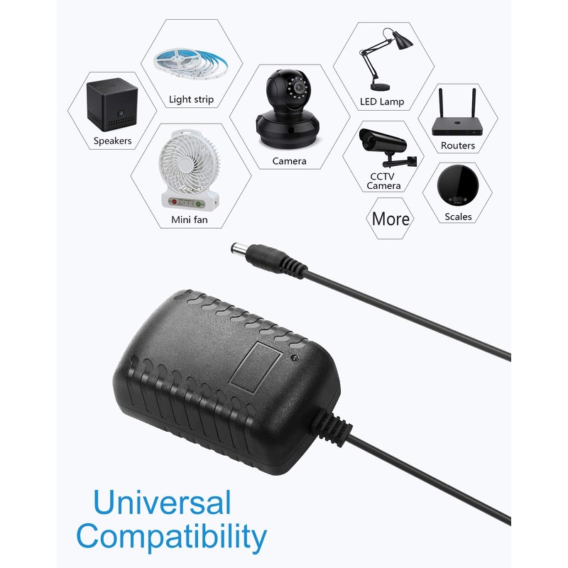ALITOVE 5V 3A 15W AC 100V~240V to DC Power Supply
