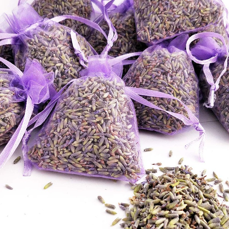 OLILLY Ernte 2024-25 x Lavendelsäckchen mit Lavendel aus der Provence