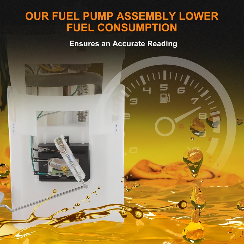 E8527M Fuel pump assembly with Sending Unit - Compatible with