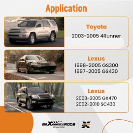 MaXpeedingrods ABS Brake Booster Pump Motor Rebuilt  for Lexus GS 300 400 430 1998-2004