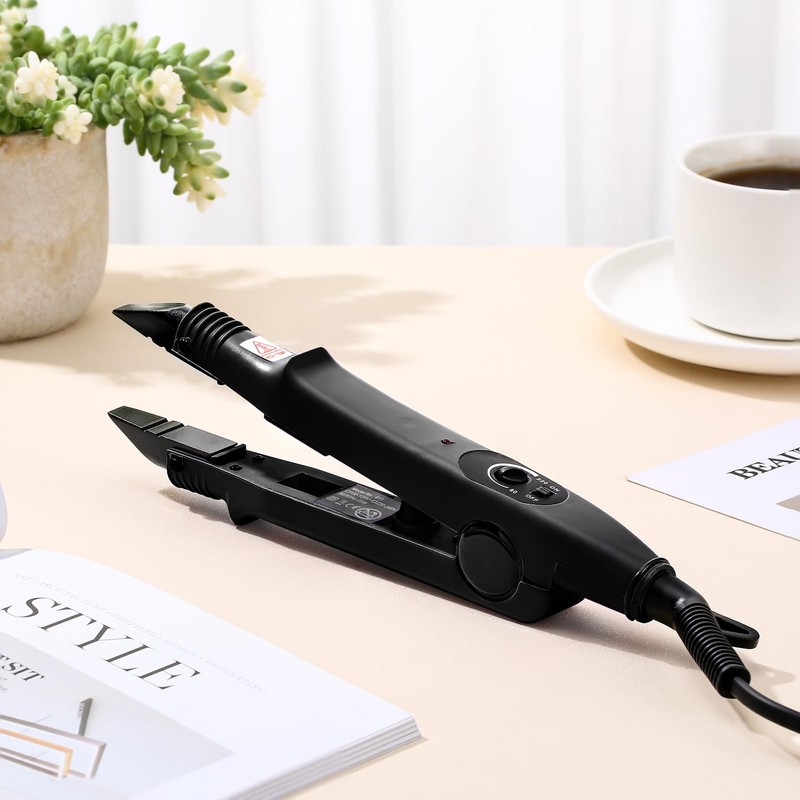Lothee Hair Extension Tool with Keratin Glue Granule Beads, US