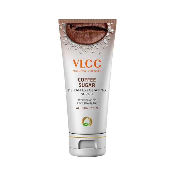 VLCC Coffee Sugar De Tan Scrub (90gm)