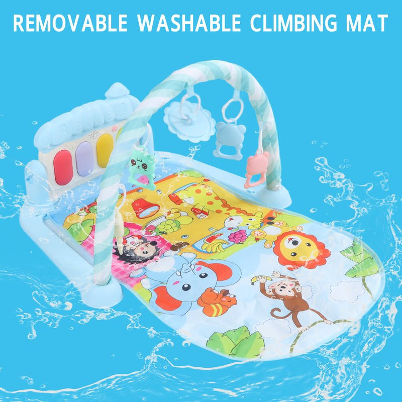 Gym Infant Playmat Piano Musical Early Education Crawling Sensory Gym