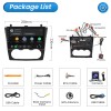 Fortdows For 2007-2012 Nissan Altima Apple Carplay Car Radio Android