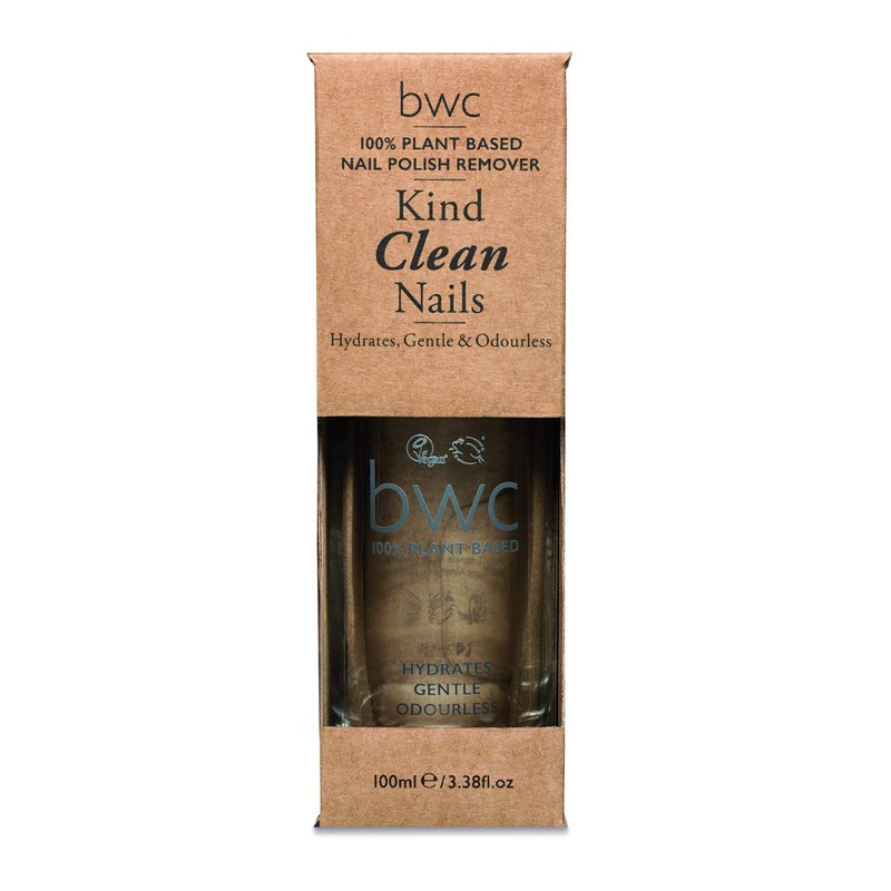 Beauty Without Cruelty Kind Clean Nails - Nail Polish Remover
