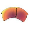 Oakley Flak 2.0 XL Rectangular Replacement Sunglass Lenses, Prizm Outfield,