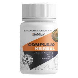 Bionica Complejo Herbal Suplemento Alimenticio 🌿💊