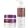 Carcell Argan Oil Shampoo Purple Hair Mask Set, 1 pc, 111ml / 카르셀 아르간 오일 샴푸 퍼플 헤어 마스크 세트, 1개, 111ml