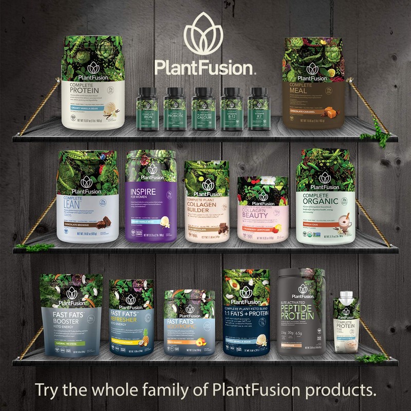 PlantFusion Vegan Iron Supplements from, Premium Plant Based Iron Supplements