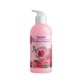 Bulfresh - Körper Butter Creme Rose 300 ml