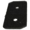 vhbw 2 x Foam Filters Compatible with Bosch WTH85200AU/04, WTH85200BY/01,