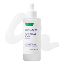 Sérum Facial EQQUALBERRY Ampoule 50ml Ácido Hialurónico Piel Mixta Día/Noche