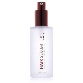 Herstyler Suero Capilar con Aceite de Argán | 2 Fl. Oz / 60 Ml (1 Pack)
