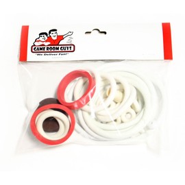 Game Room Guys Recel Top Speed Pinball White Rubber Ring Kit