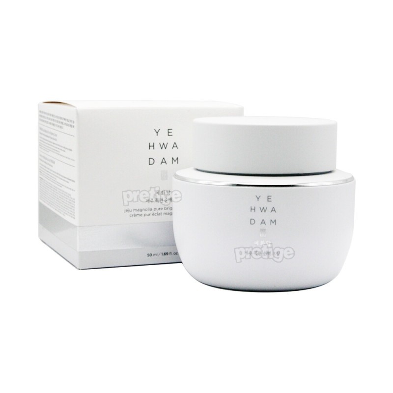 The Face Shop Yehwadam Jeju Magnolia Pure White Cream 50ml