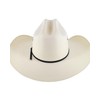 Cody James Unisex Tie Straw Cowboy Hat - CJSOLIDBNG4.25 7