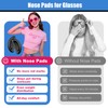 20 Pairs Eyeglass Nose Pads for Glasses - 1.0mm Ultra