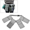 Canvas Gardening Tool Belt with 7 Pockets Garden Tools Storage