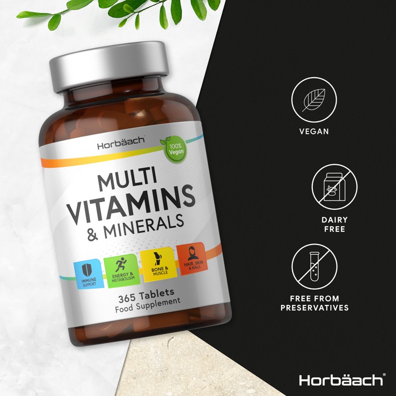 Multivitamin Tablets for Men and Women | 365 Count |