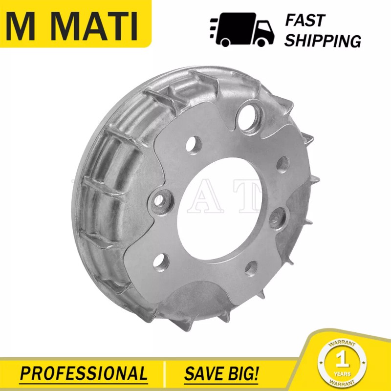 M MATI Front Brake Drum For Honda Foreman 400 450