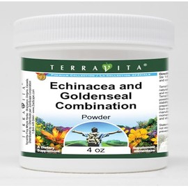 Terravita Echinacea and Goldenseal Combination Powder (4 oz, ZIN: 513011) - 3 Pack