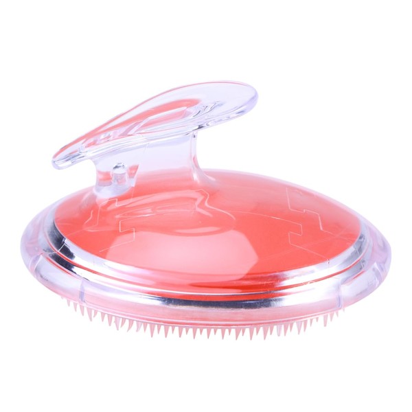 OATIPHO Round PVC Scalp Massage Comb Slip Hair Brush for