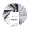 Motorized Shades Semi Blackout Fabric Sample Smart Blinds Work with