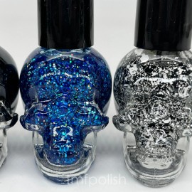 Hot Topic 3 New Blackheart Nail Polish Bundle