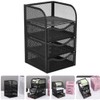 Operitacx Desk Organizer Drawer Storage Holder Mesh File Organizer for