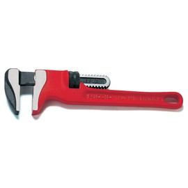 RIDGID 31400 Spud Wrench, 12-inch Adjustable Spud Wrench, Red, full size
