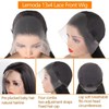 Lemoda Straight Lace Front Wigs Human Hair Outlet Deal Straight