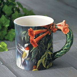 Taza de regalo de colibrí