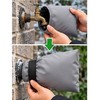 Outdoor Faucet Cover for Winter Protection – Insulated Oxford Cloth