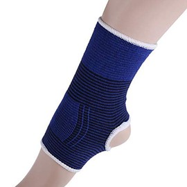TopHomer 1 Pair Sports Fitness Protective Gear Kids Sports Gear Ankle Wrist Brace Knee Pads Protective Ankle Wrap Support for Running Dancing Basketball Volleyball Tennis