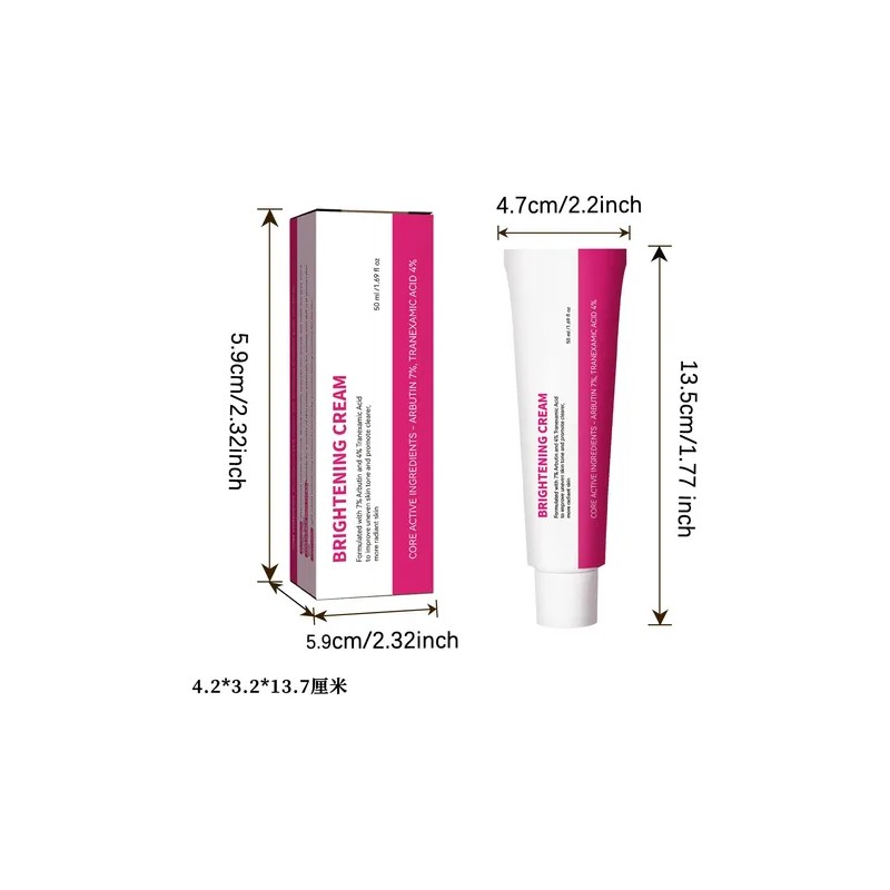 Crema Iluminadora Hidratante Antiarrugas De 20 G