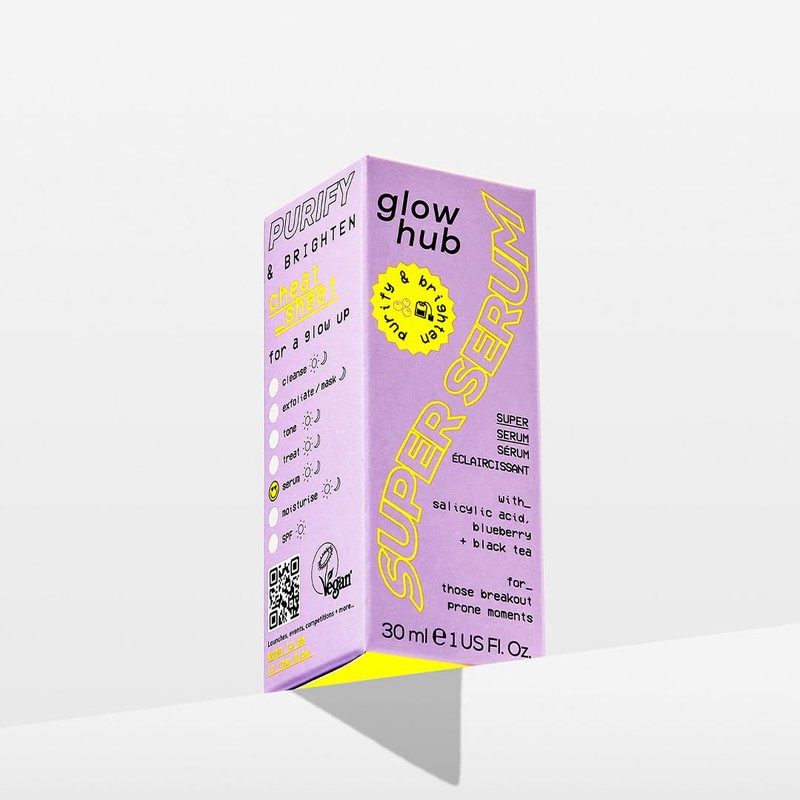 Glow Hub Purify & Brighten Super Serum with Salicylic Acid