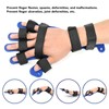 Finger Orthotics Hand Splint Training Support Finger Rehabilitation Device for