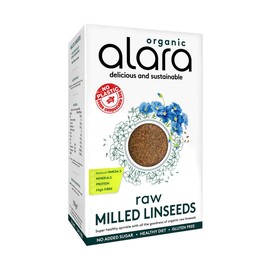 Alara Organic Milled Linseed 250 g